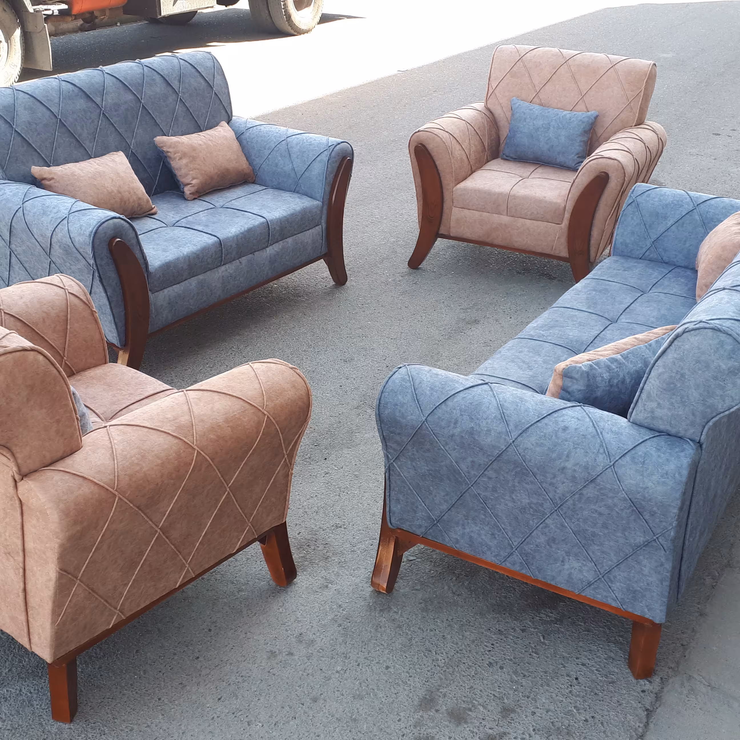 مبل اسکارلت راحتی 09128447016