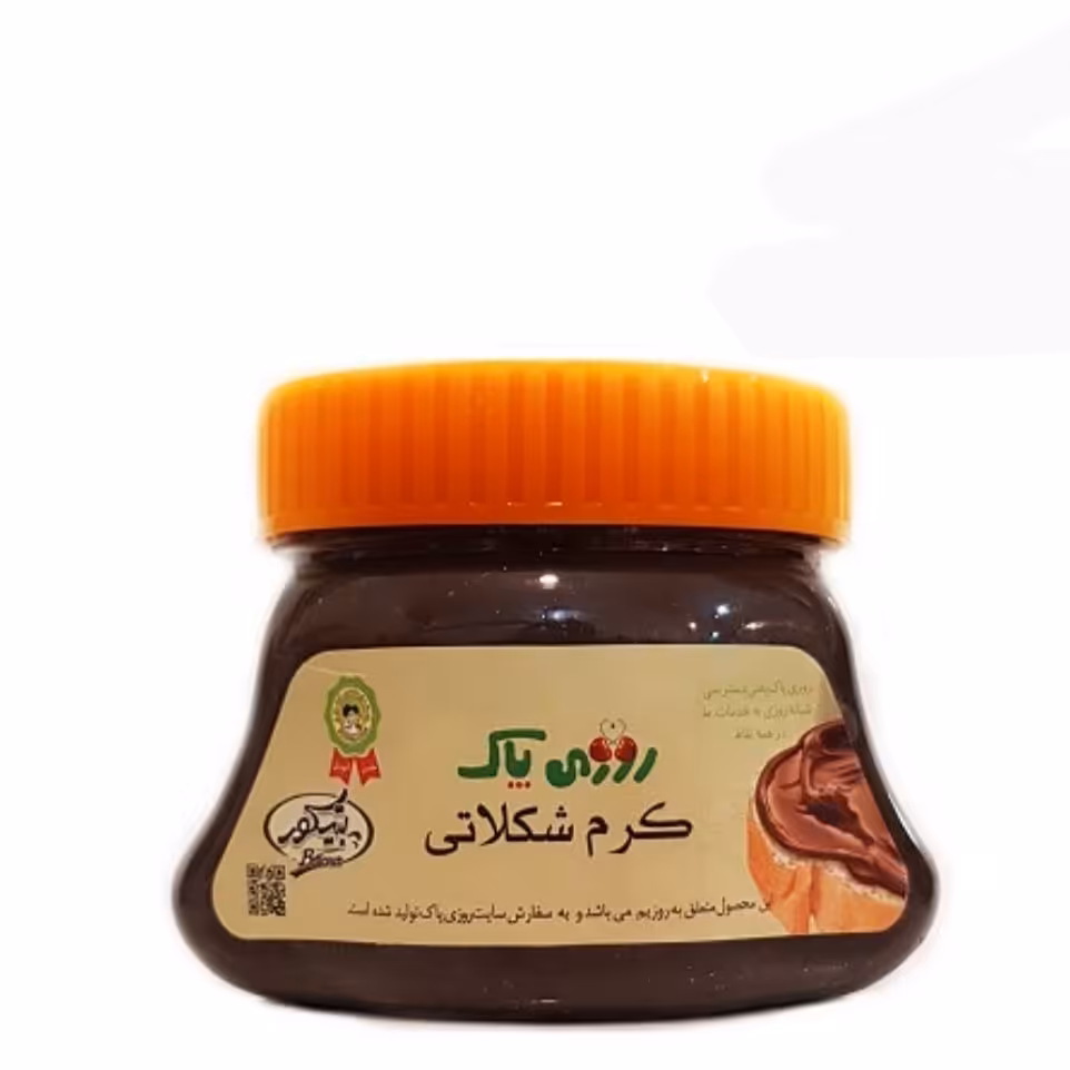 کرم شکلاتی صبحانه

(سالم و سنتی )