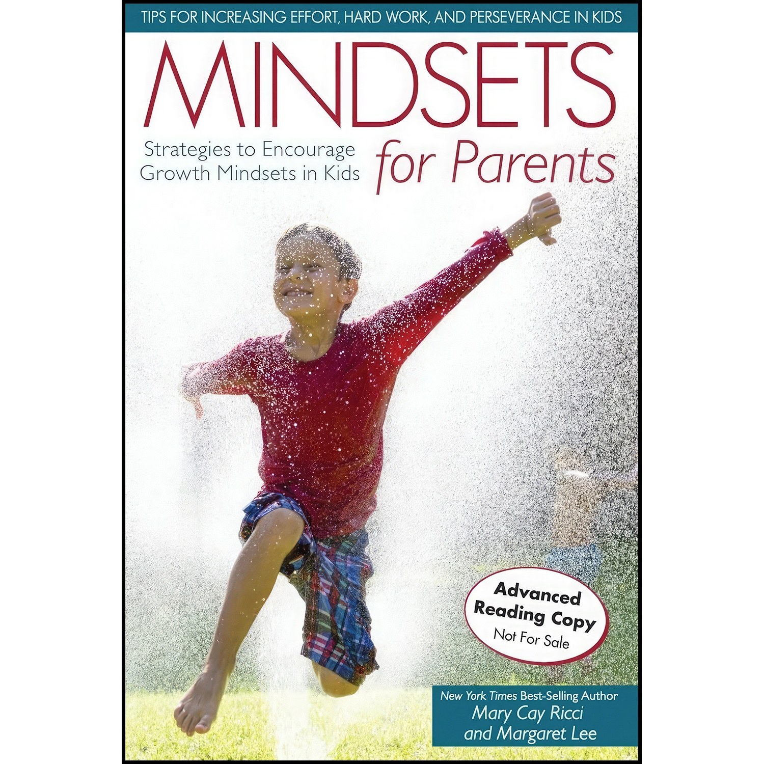 کتاب زبان اصلی Mindsets for Parents اثر Mary Cay Ricci and Margaret Lee