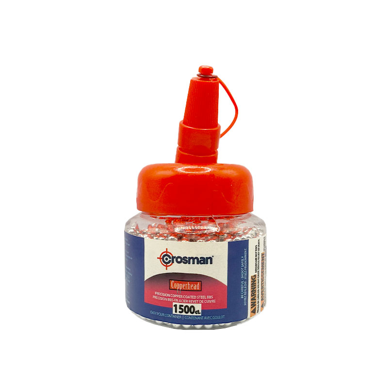 خرید و قیمت ساچمه 1500 عددی کالیبر 45 مدل کراسمن کاپرهد 0737