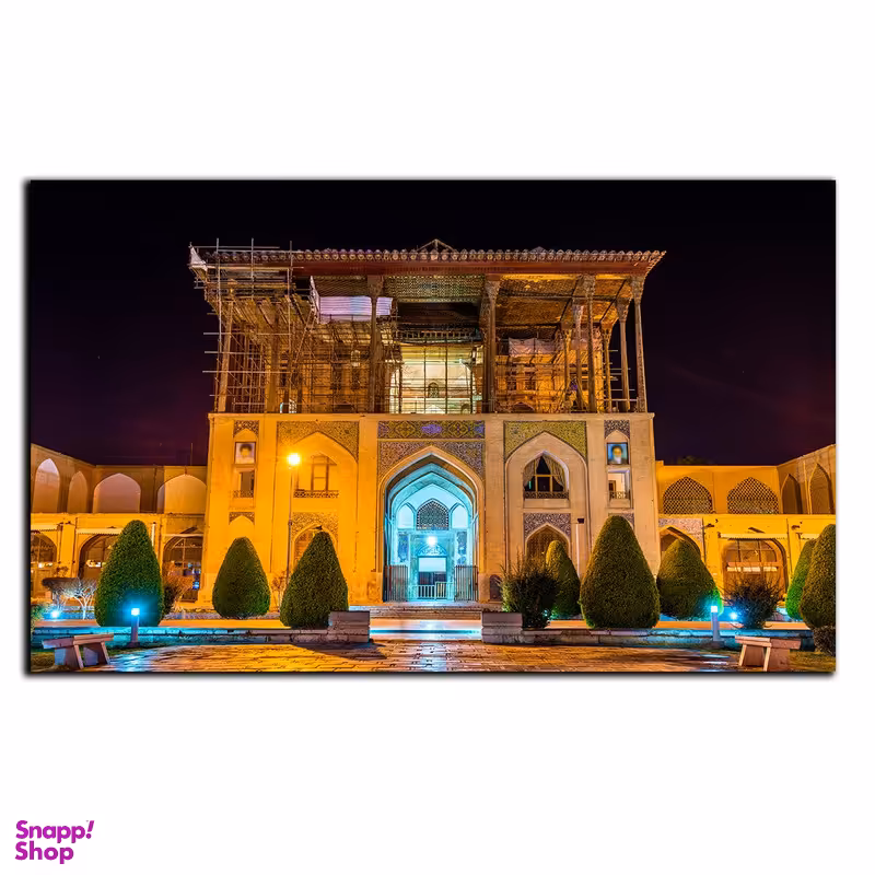 تابلو شاسی بکلیت طرح اصفهان عمارت عالی قاپو مدل SH-8641