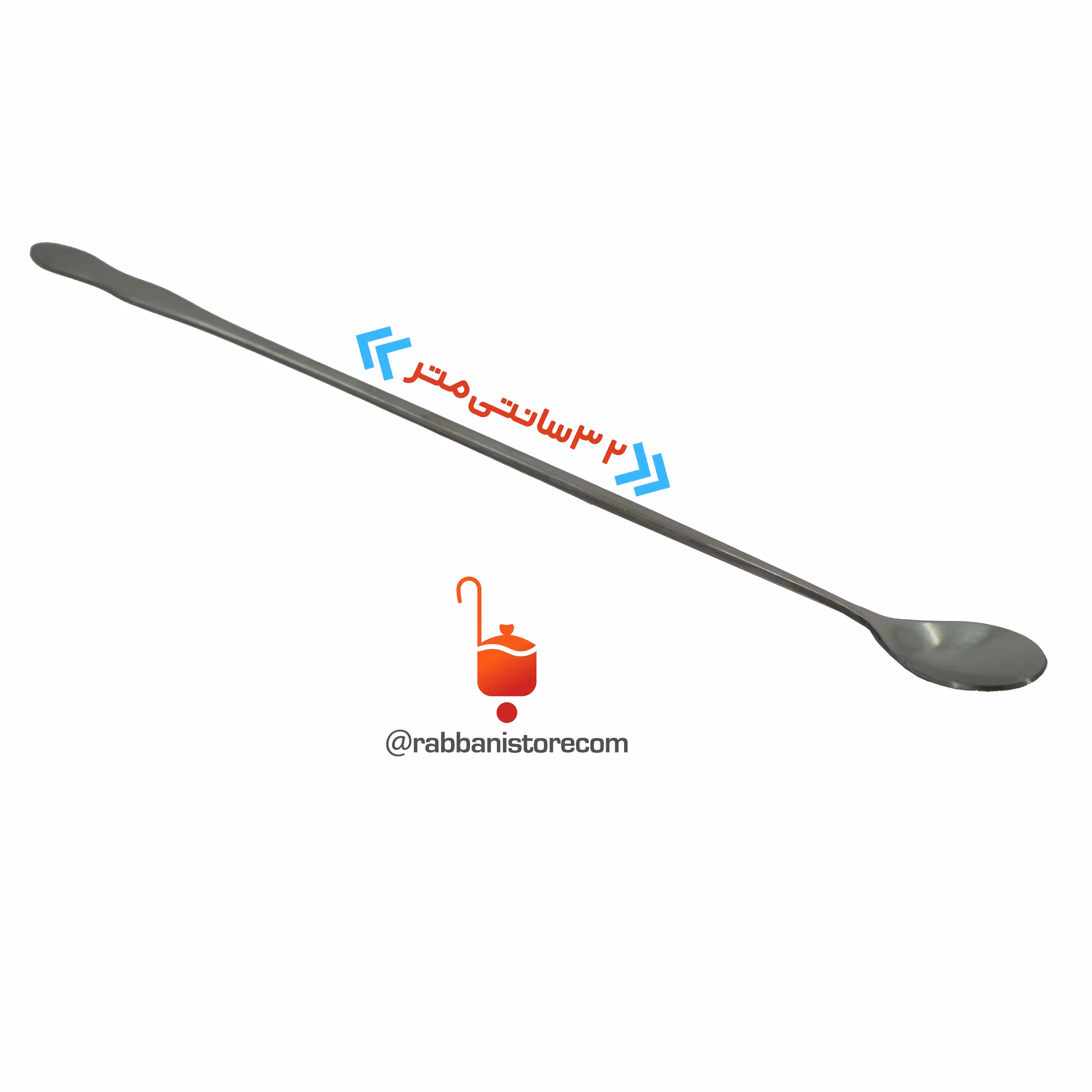 قاشق بلند شربت پارچ استیل جنس مقاوم