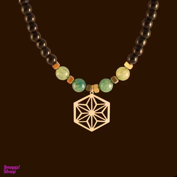 گردنبند طلا 18 عیار زنانه سانا گالری کد D10348