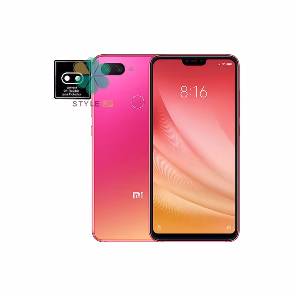 گلس سرامیک لنز دوربین گوشی شیائومی Xiaomi Mi 8 Lite