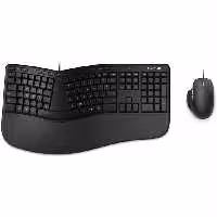 کیبورد و ماوس بی‌سیم مایکروسافت Ergonomic مدل RJU-00020