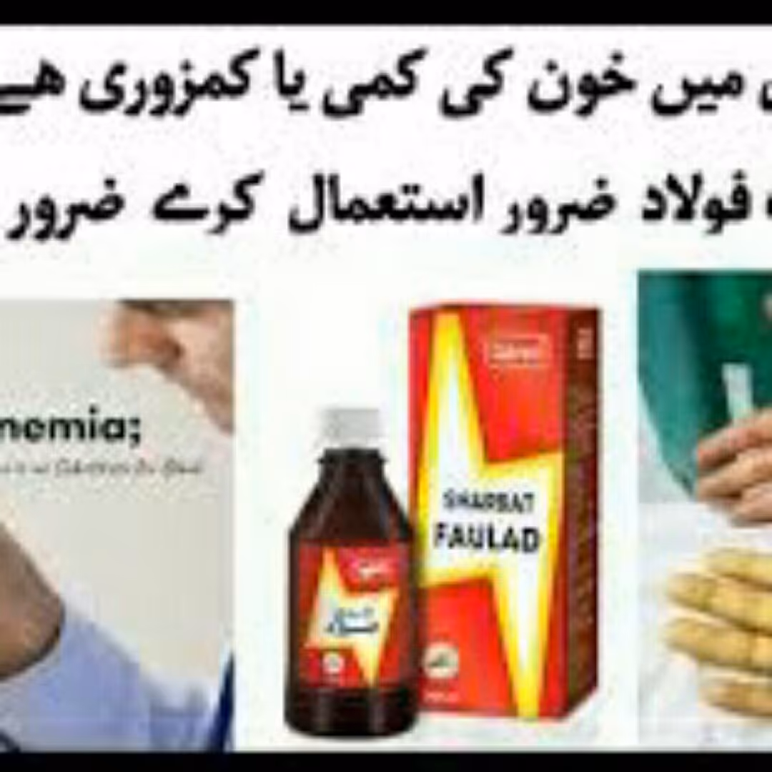 شربت خون ساز فولاد 