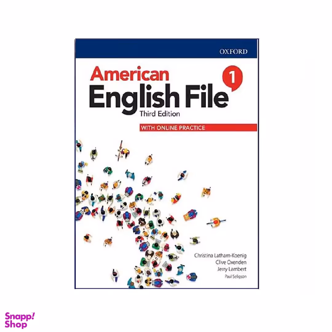 کتاب American English File 3rd 1 اثر جمعی از نویسندگان انتشارات هدف نوین