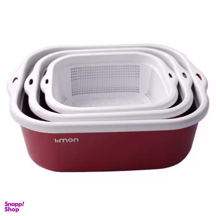 ست آبکش و آبگیر لیمون (Limon) کد Ml12-3