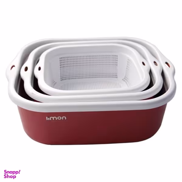 ست آبکش و آبگیر لیمون (Limon) کد Ml12-3