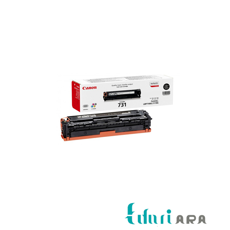 کارتریج تونر لیزری مشکی کانن 731A