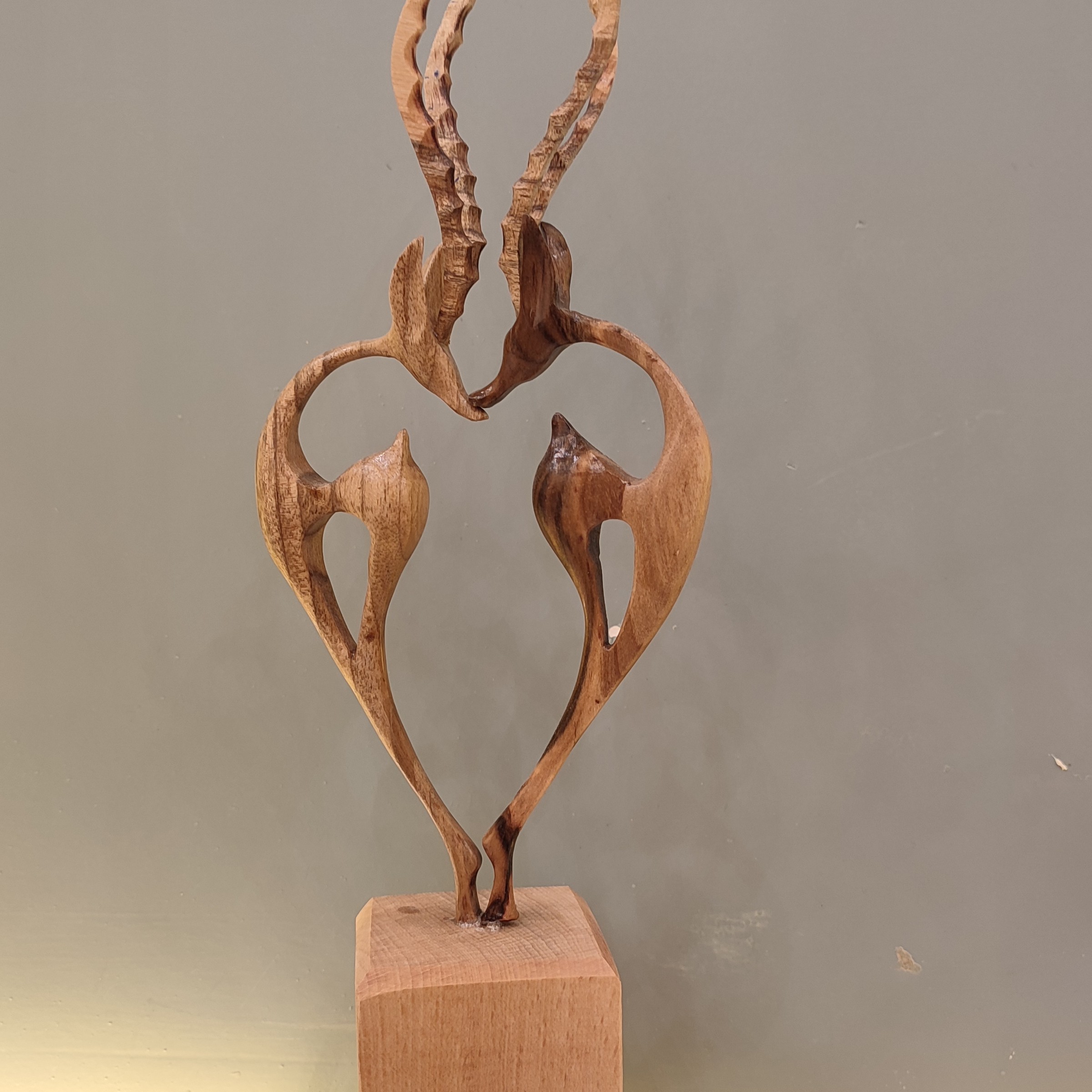 غزال قلبی عاشق