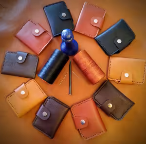 کیف کارت یا جاکارتی چرم طبیعی