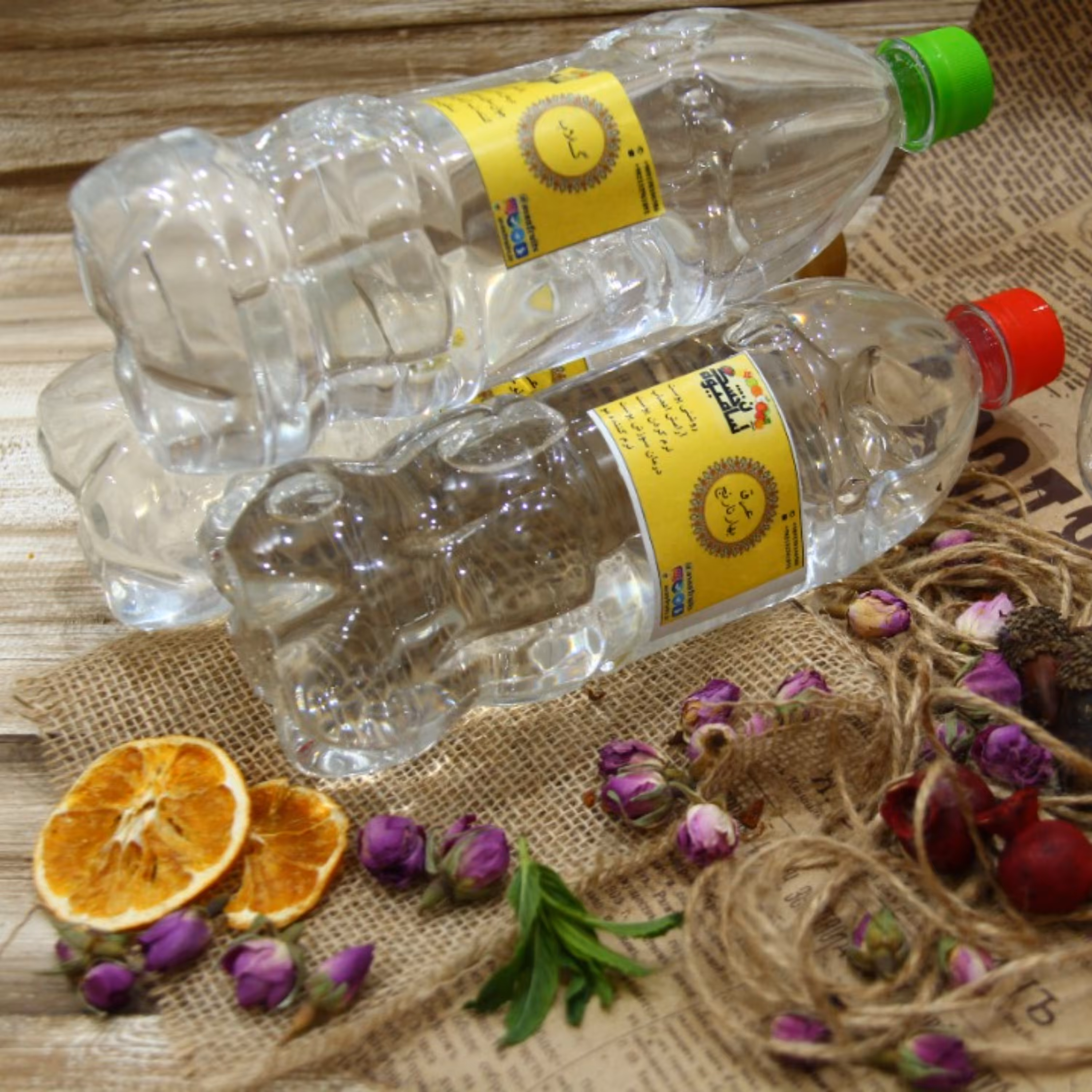 عرق دارچین بطری یک لیتری