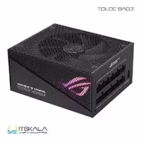 قیمت و خرید پاور 1000 وات ایسوس ROG STRIX 1000W Gold Aura | ITSKALA