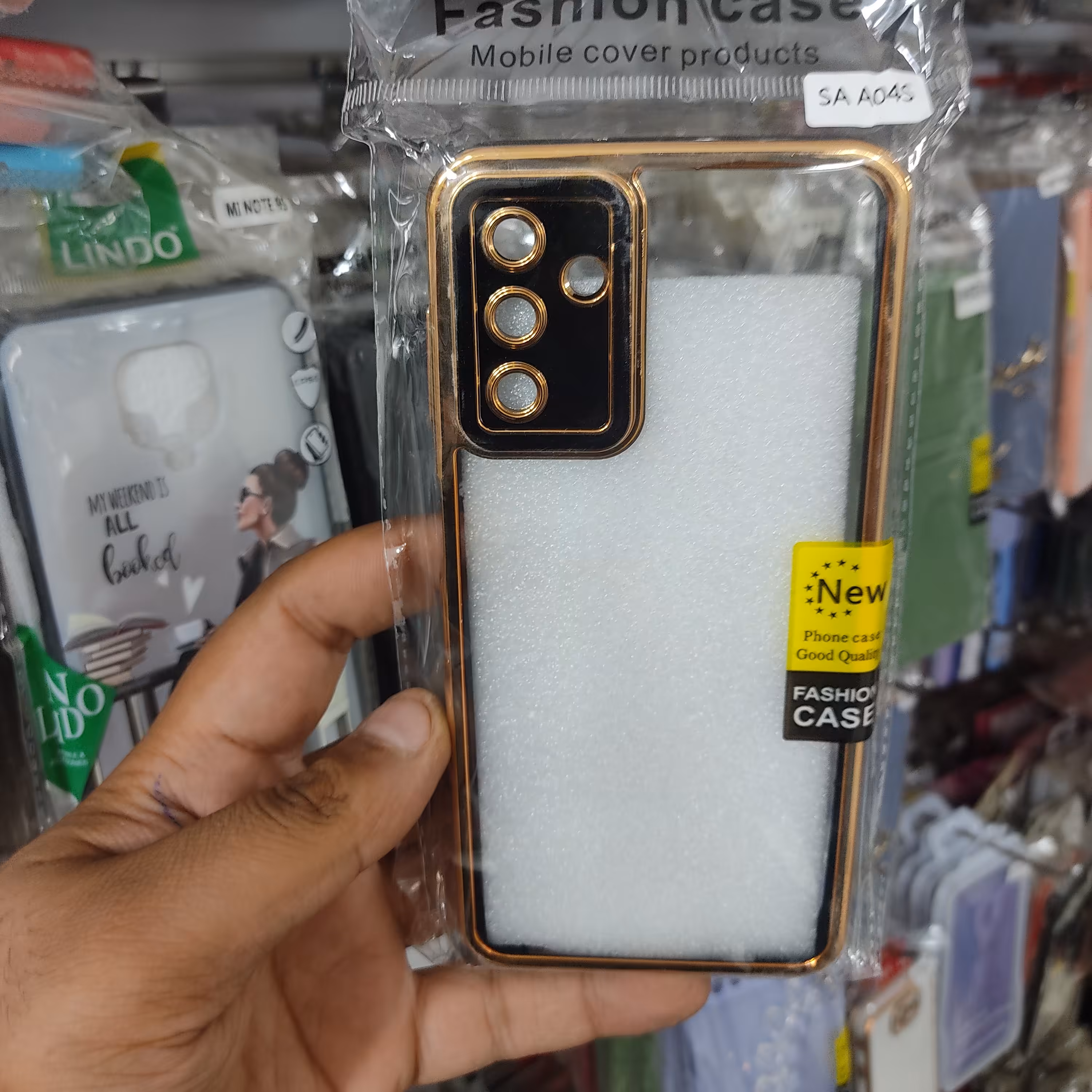 گارد دور طلایی A04S پنج