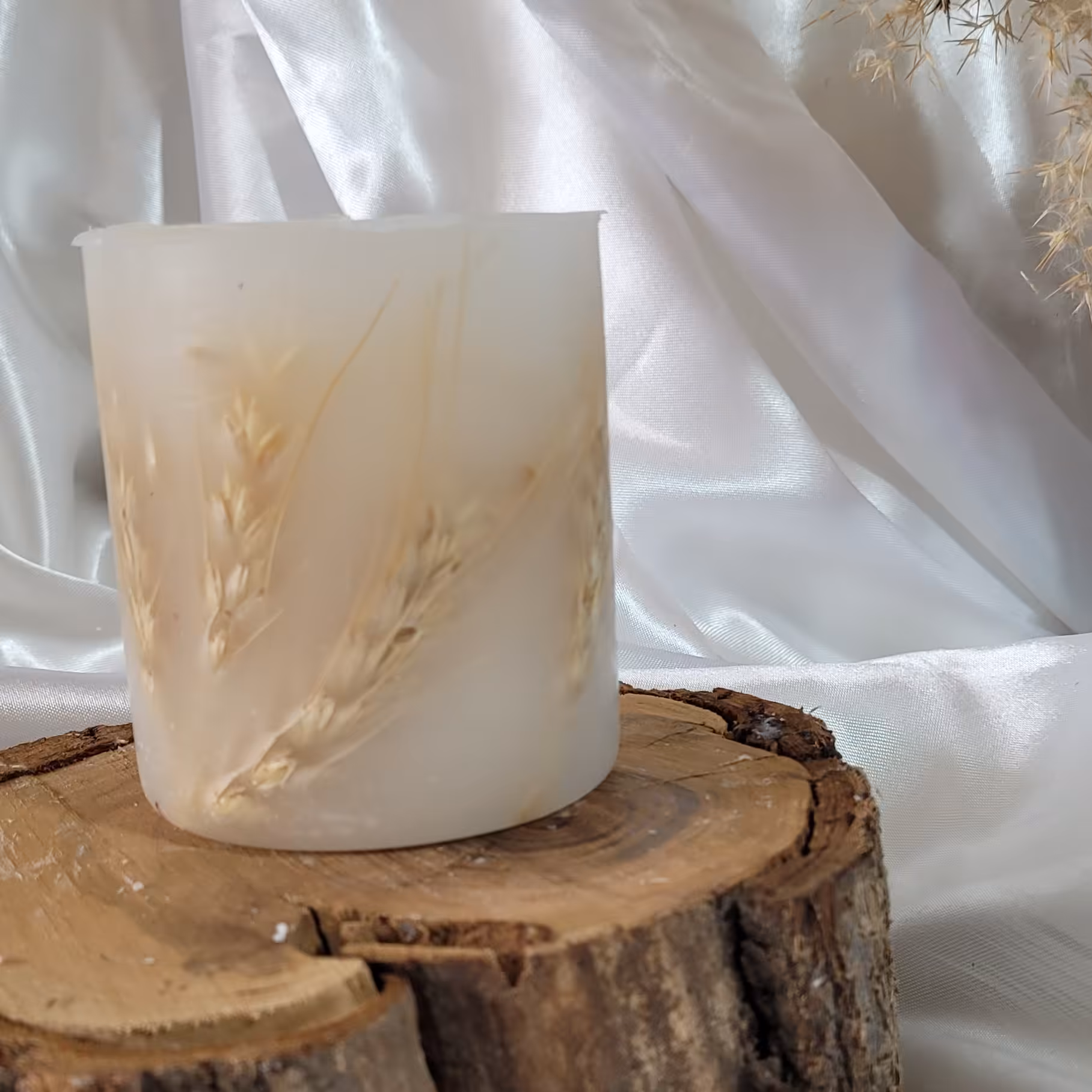 شمع گندم با تنوع سایز   مناسب ایام عید