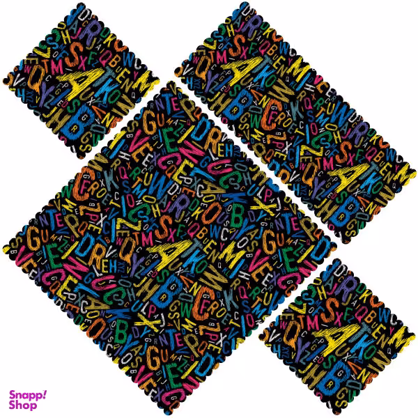 ست رومیزی 4 تکه مدل S31-42502