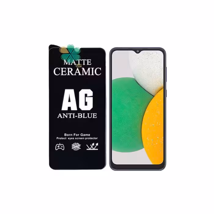 گلس سرامیک مات گوشی سامسونگ Samsung A03 Core مدل Antiblue