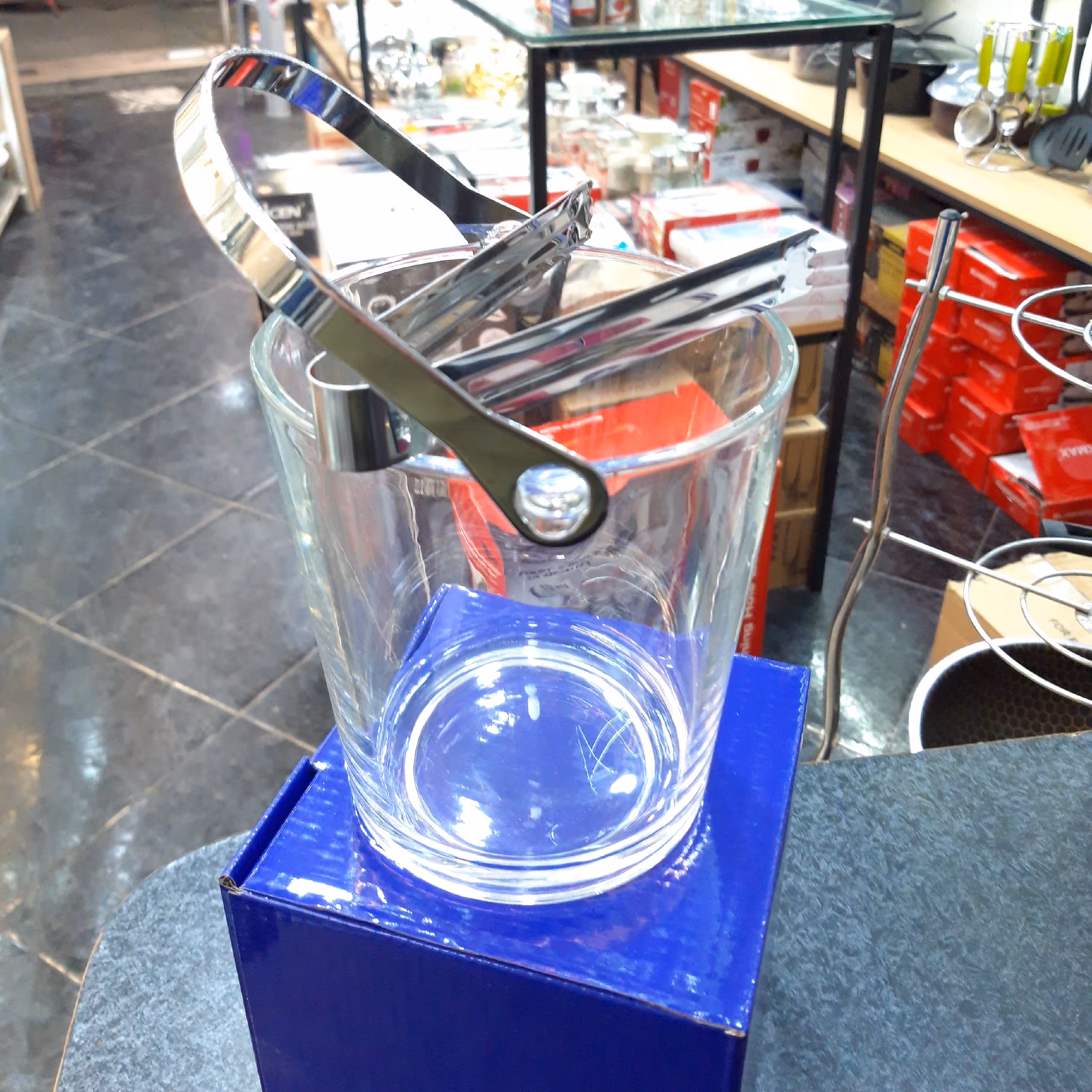 یخدان دسته استیل