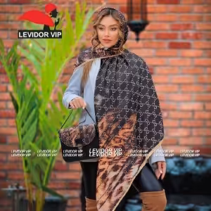 ست کیف و روسری