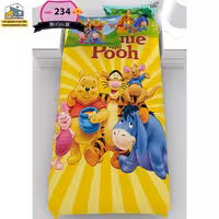 روتختی یک نفره گوزل پو و دوستان سه بعدی مدل RSG234