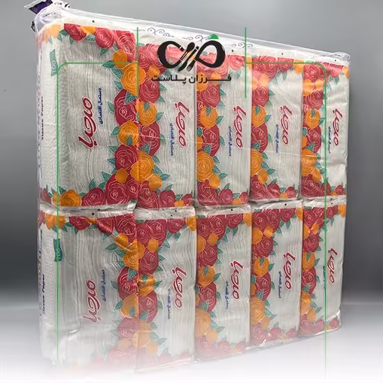 دستمال کاغذی اقتصادی خانواده مرحبا بسته 10 عددی - مرکز فروش ملزومات کافه رستوران فرزان