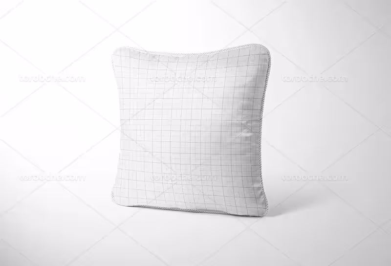 موکاپ لایه باز کوسن مبل | گرافیک با طعم تربچه