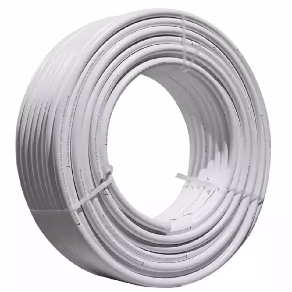 لوله پنج لایه pex al pex سایز 25 برند نونام پایپ (پس کرایه)