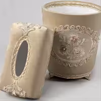 سطل و جادستمال مخمل مدل فلور