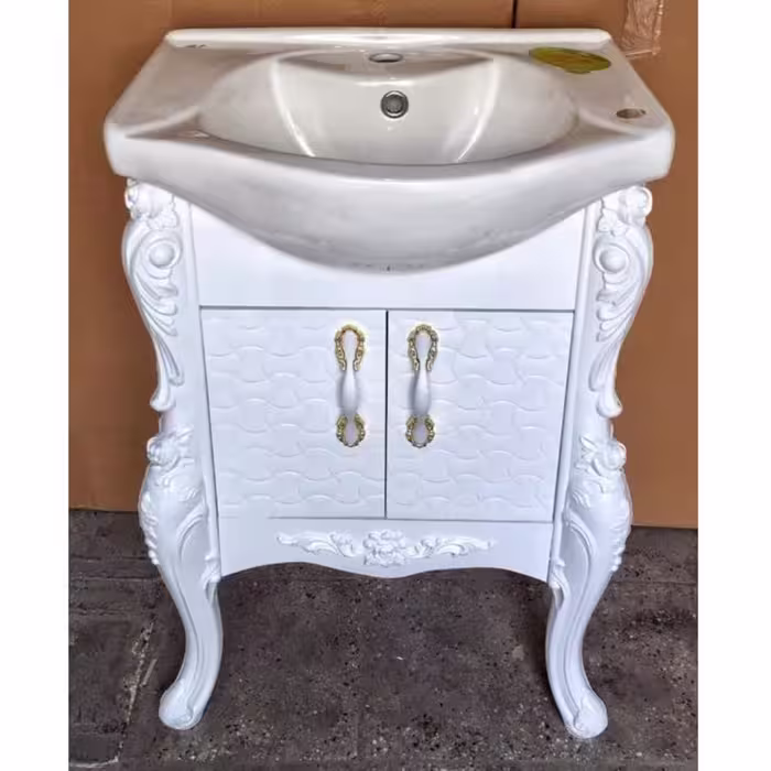 روشویی کابینتی سلطتنی ضد آب مخصوص حمام و توالت (هزینه ارسال درب منزل)