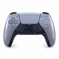 قیمت و خرید دسته بازی بی‌سیم سونی مدل PlayStation 5 DualSense Sterling Silver | یاس ارتباط