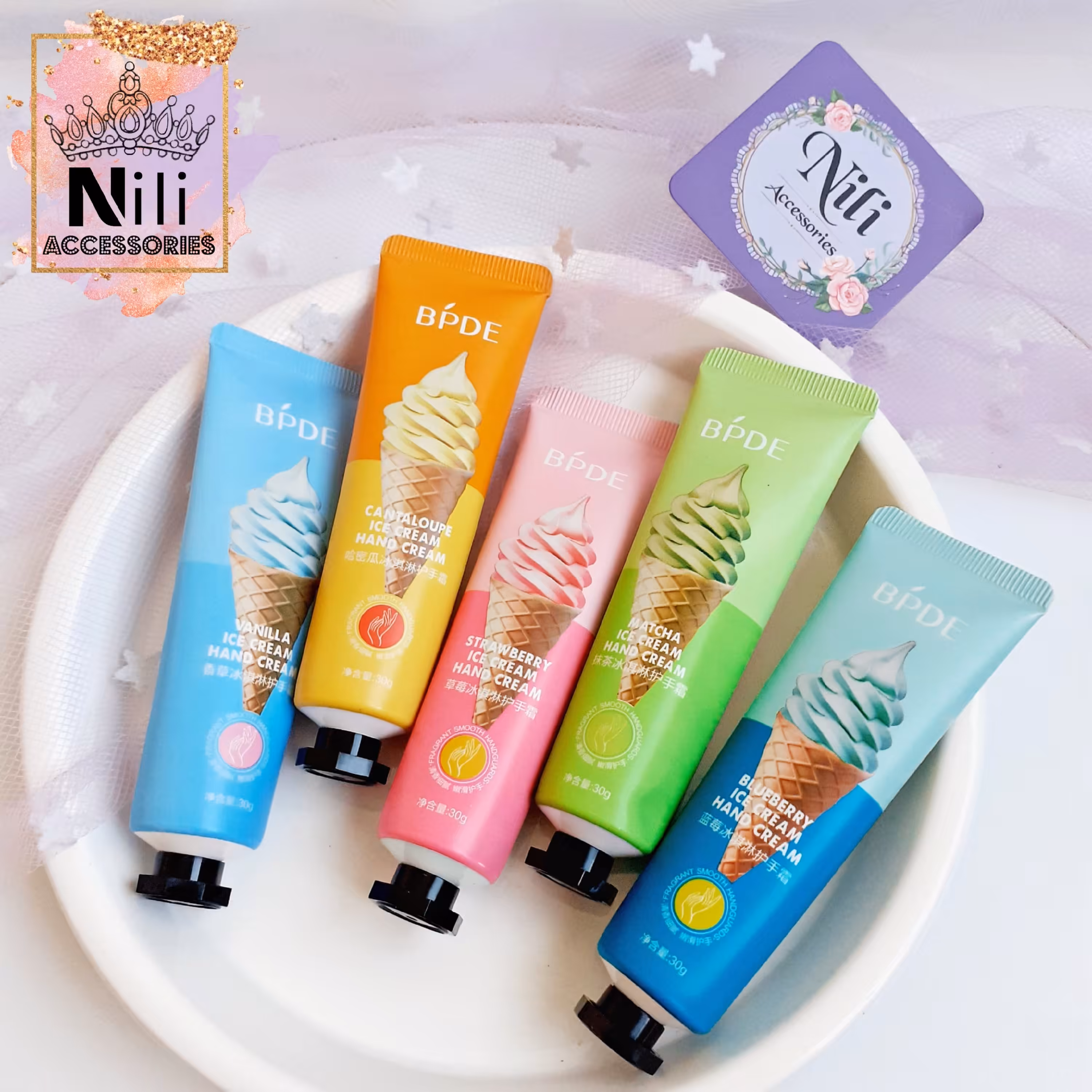 کرم مرطوب کننده دست بستنی با رایحه فوق العاده و یتامینه و آبرسان