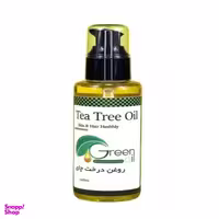 روغن ضدجوش گرین اویل مدل درخت چای حجم 120 سی سی