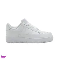 کفش روزمره مردانه طرح نایکی مدل Nike Air Force 1 M رنگ سفید