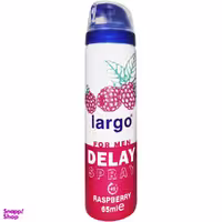 اسپری تاخیری لارگو مدل Raspberry حجم 65 میلی لیتر