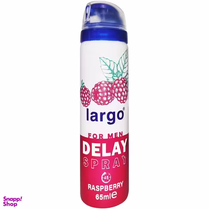 اسپری تاخیری لارگو مدل Raspberry حجم 65 میلی لیتر