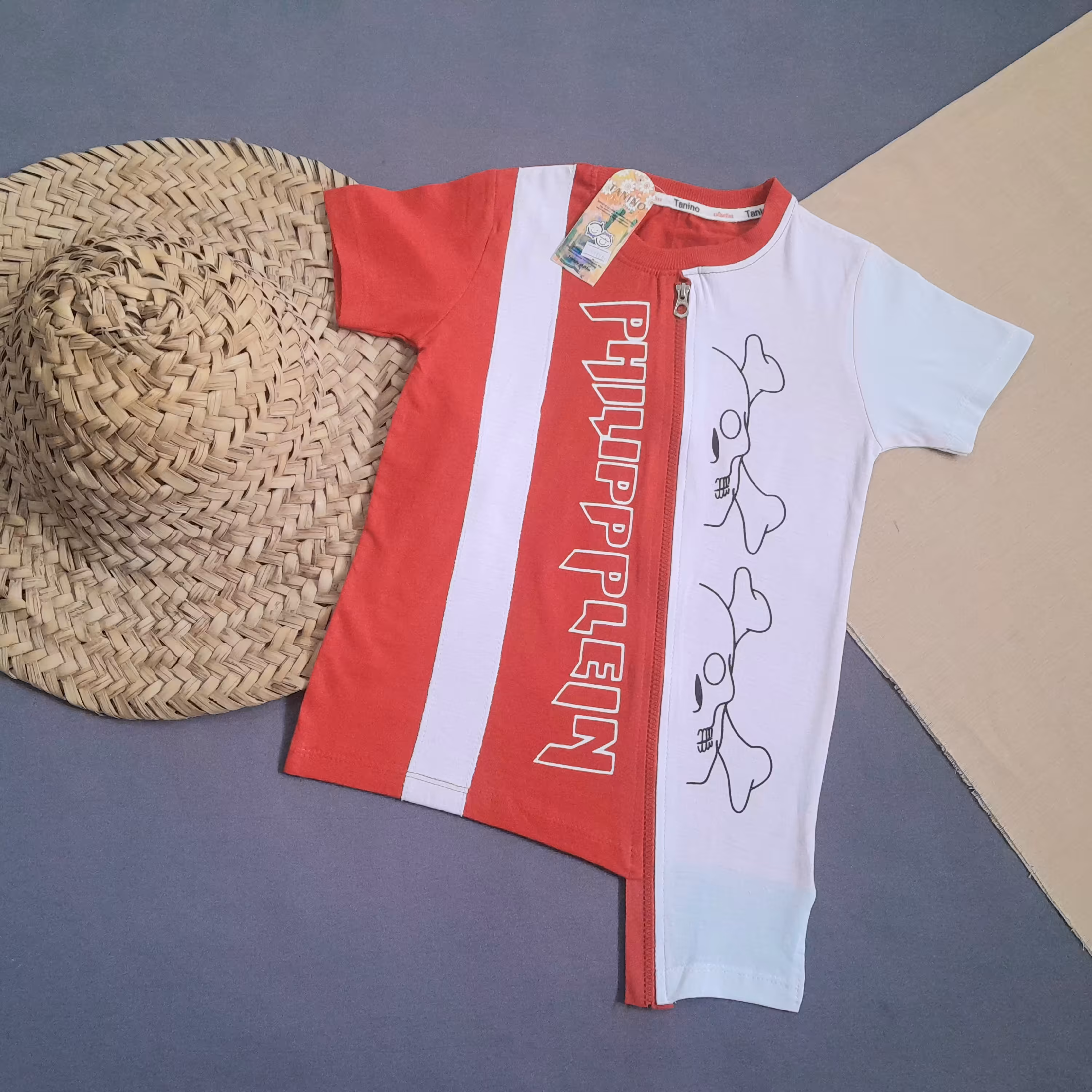 تیشرت تک اسپرت ،جنس نخ پنبه،رنگ بندی طبق تصویر سایز 45-50-55-60