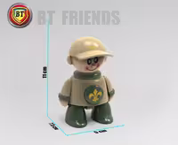 آدمک پسر پیشانگ بتی فرند BtFriends طرح تولو TOLO
