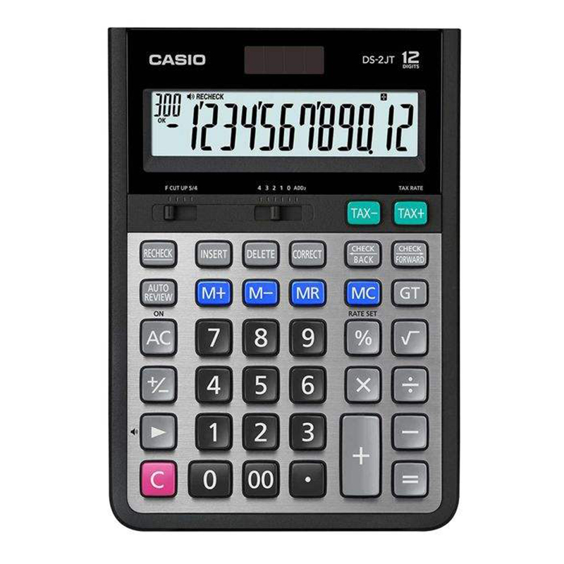 ماشین حساب کاسیو مدل DS-2JT