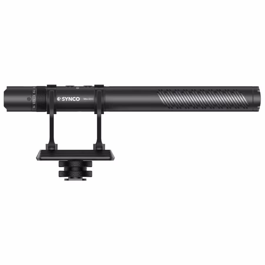 میکروفون شات گان سینکو Synco Mic-D30 Shotgun Microphone