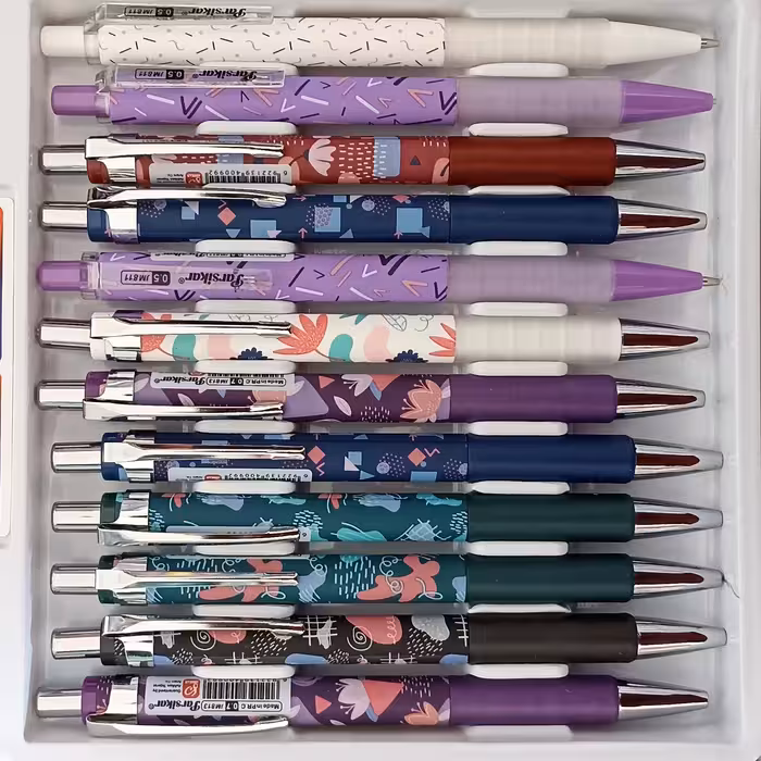 مداد فشاری پارسیکار پنج دهم و هفت دهم اتود پارسیکار مداد نوکی پارسیکار