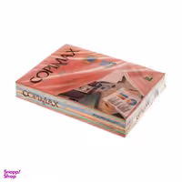 کاغذ رنگی A4 کپی مکس کد 2414 بسته 500 عددی