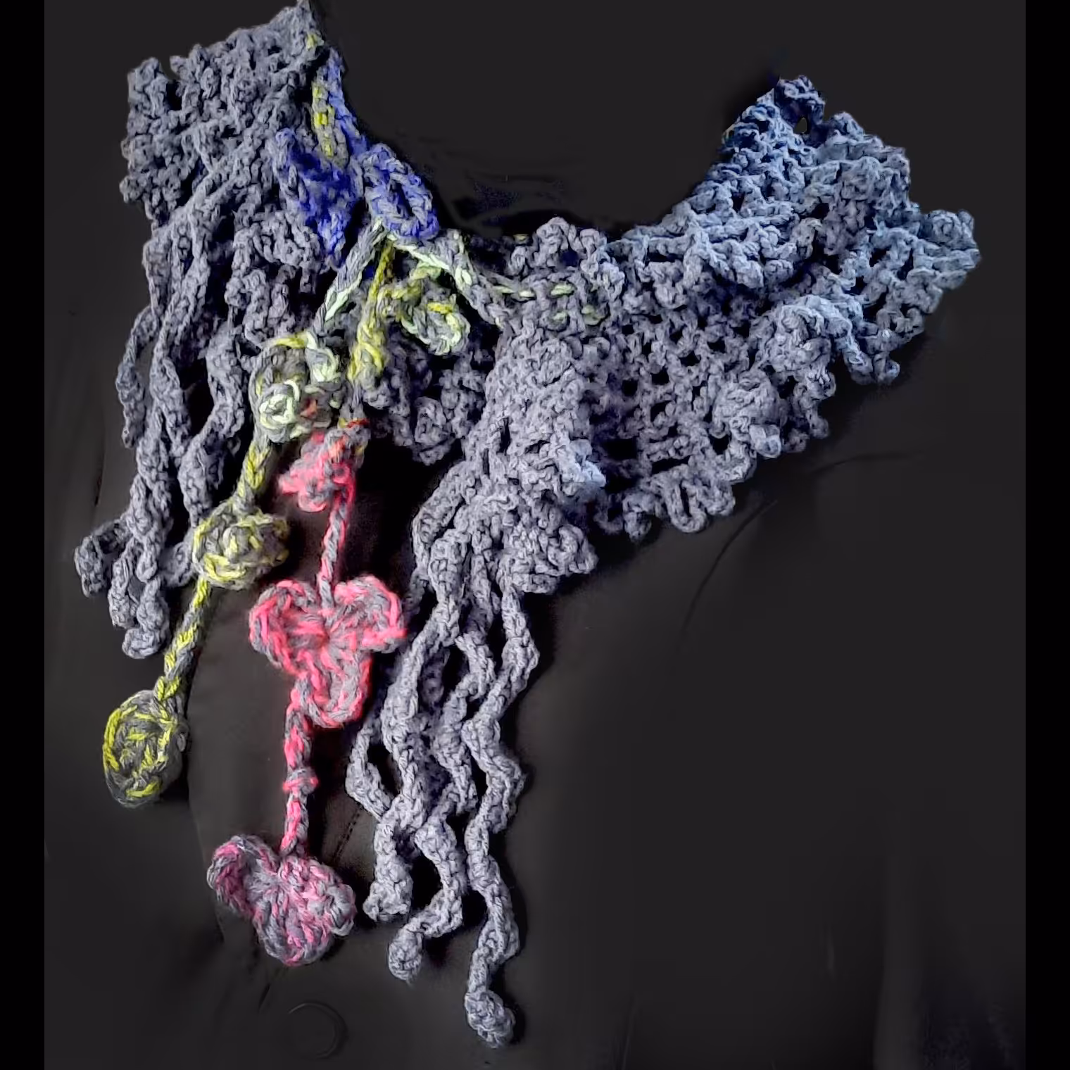 شالگردن بافت خاص و مدرن