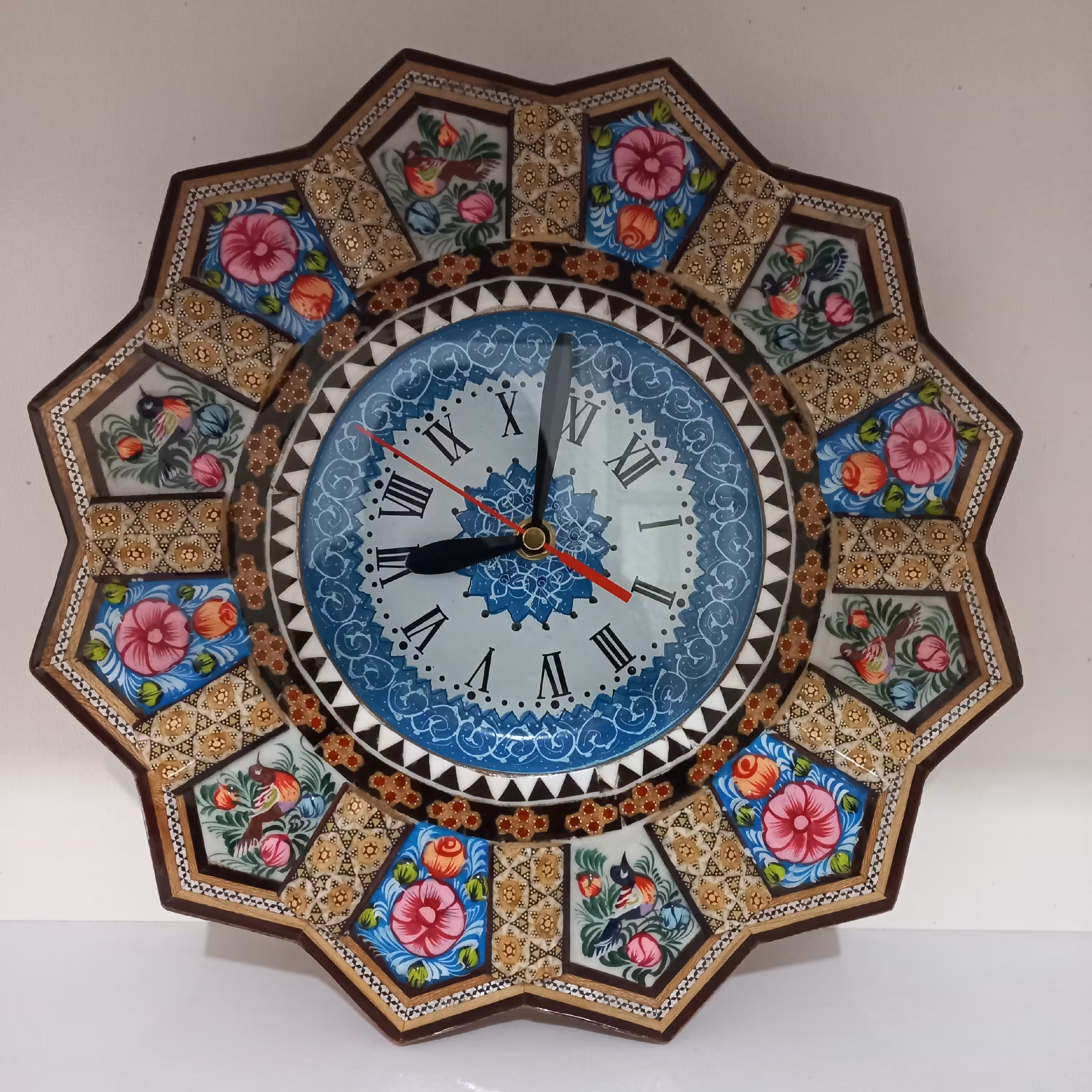 ساعت خورشیدی صفحه مینا کوچک