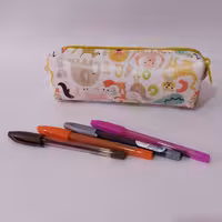 جامدادی چرمی طرح حیوانات 