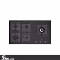 اجاق گاز صفحه ای بیمکث مدل 0040 مشکی