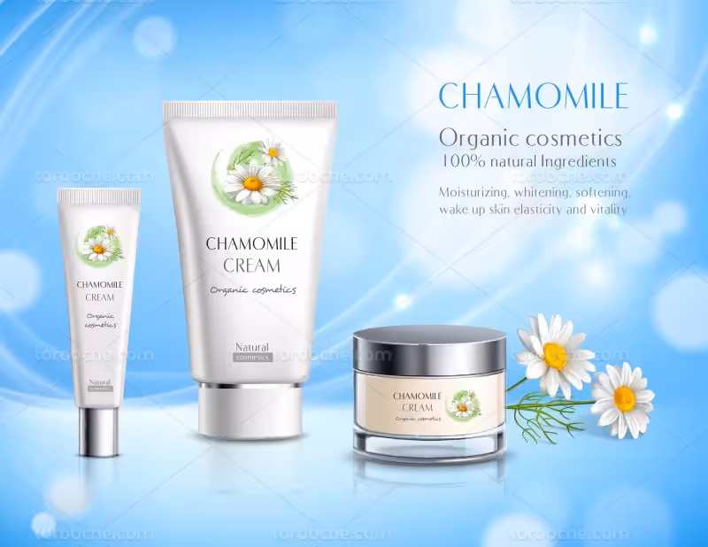 وکتور کرم بهداشتی | گرافیک با طعم تربچه