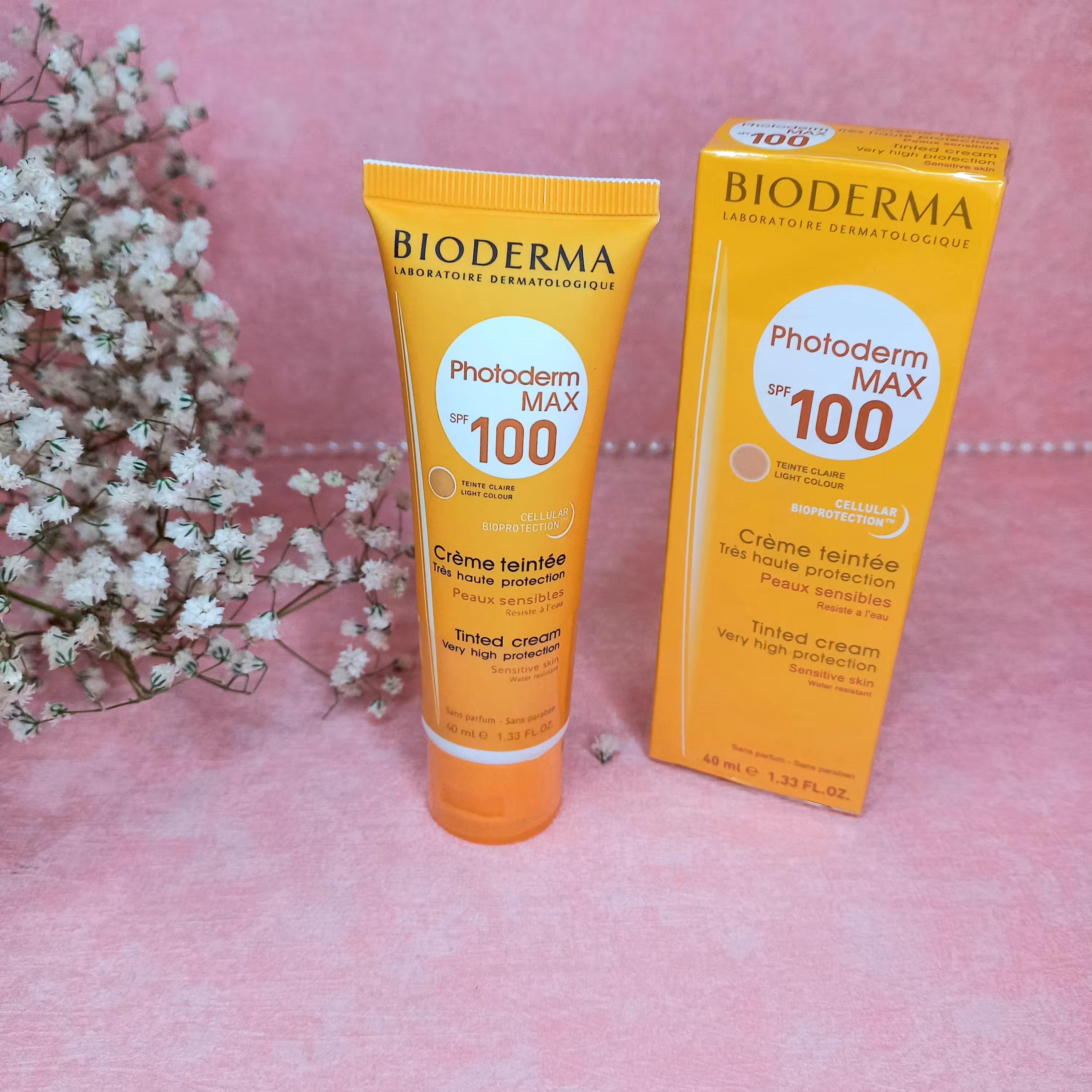 ضدآفتاب بیودرما رنگی