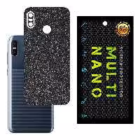 برچسب پوششی MultiNano مدل X-G1F-Gray برای پشت موبایل اچ تی سی U12 Life