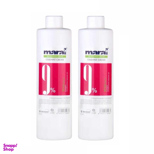 اکسیدان مارال (Maral) مدل VOL30 نه درصد حجم 750 میلی لیتر مجموعه 2 عددی